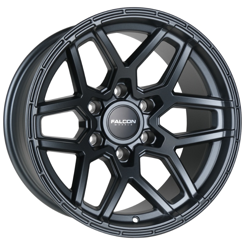 T9 Atlas – Gunmetal 17×9 Gunmetal -38 6×139.7