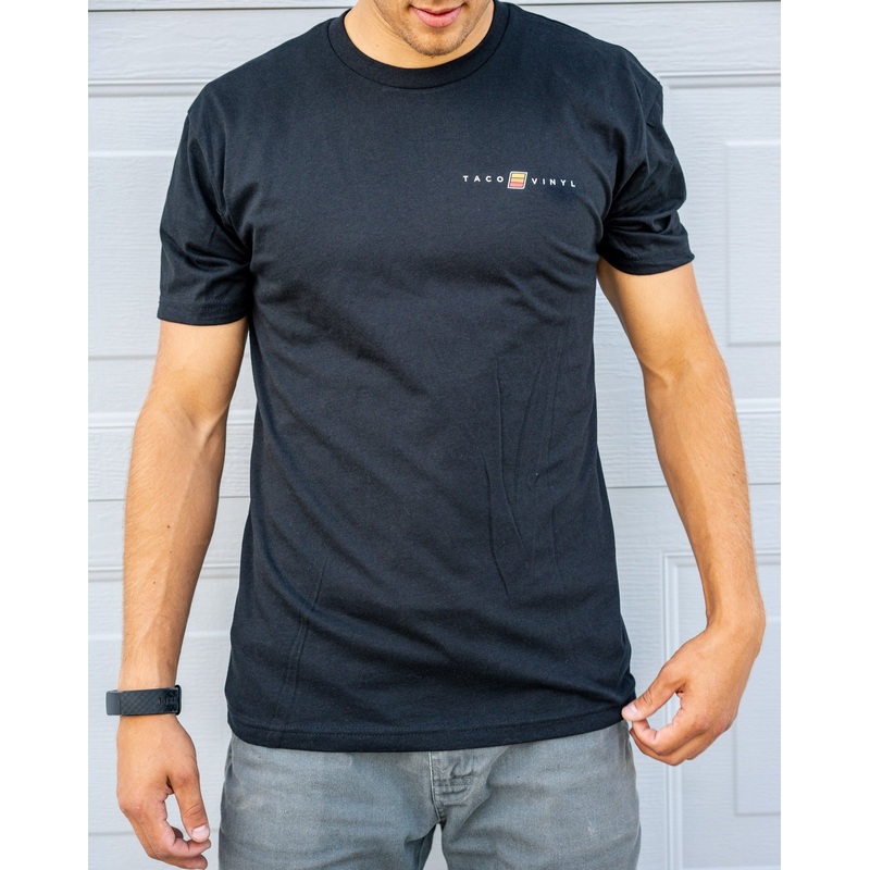 Taco Vinyl Logo Short Sleeve Shirt Small
