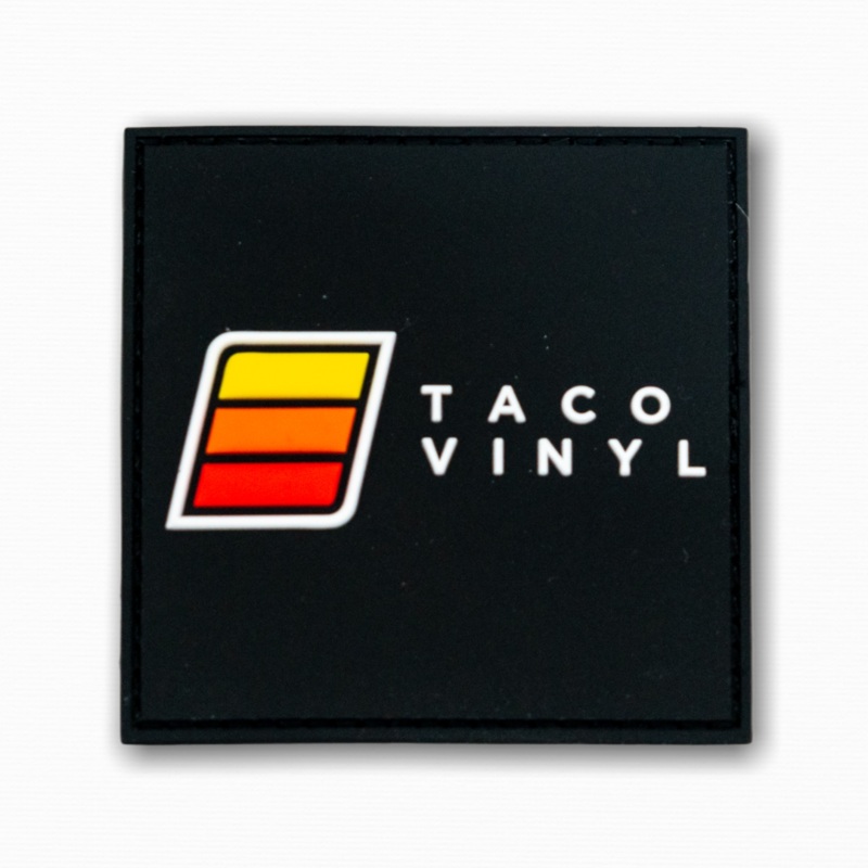 Taco Vinyl Patch Taco Vinyl