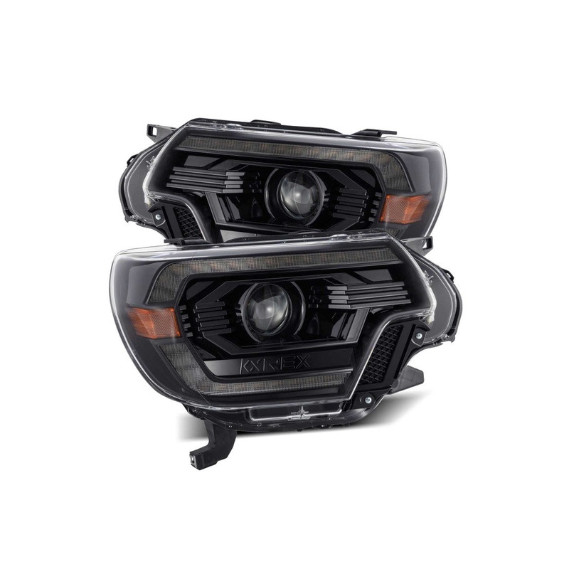 TOYOTA TACOMA (12-15): ALPHAREX PRO HEADLIGHTS LED