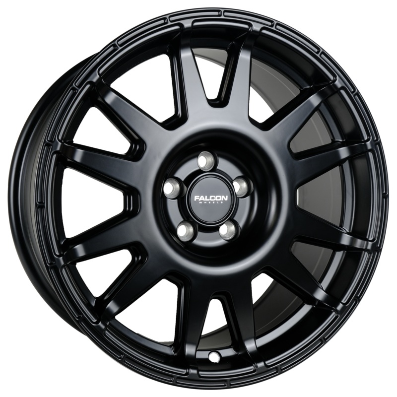 V2 – Matte Black 17×8