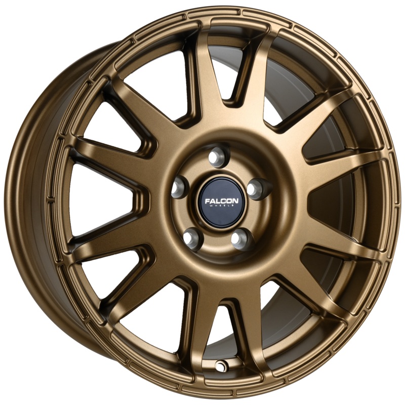 V2 – Matte Bronze 17×8