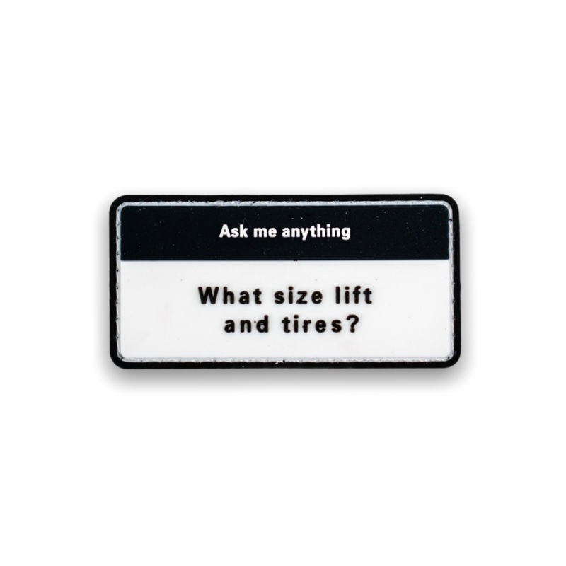 What Lift and Tires Patch