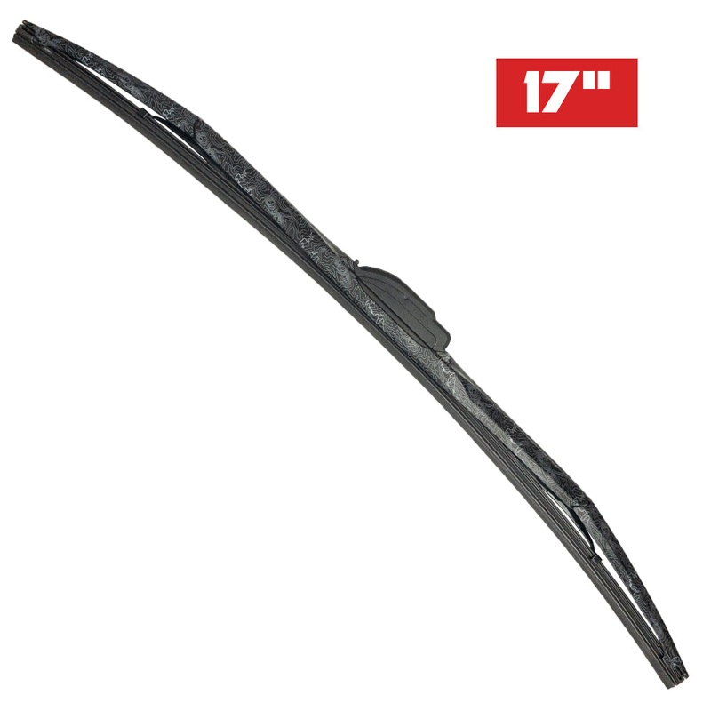17″ MT86 Topographic Windshield Wiper Blade