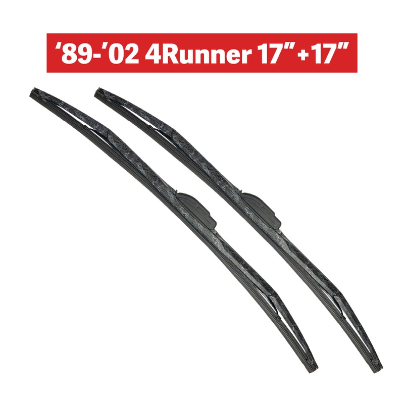 1989-2002 Toyota 4Runner – MT86 Topographic Windshield Wiper Blade Set