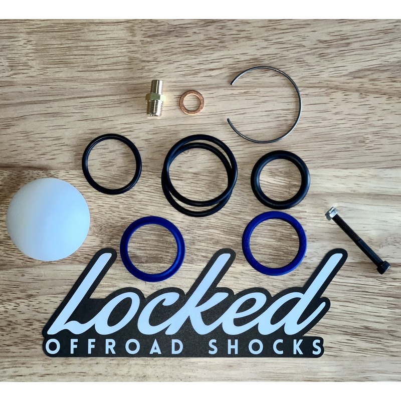 2.5″ Bump Stop Rebuild Kit