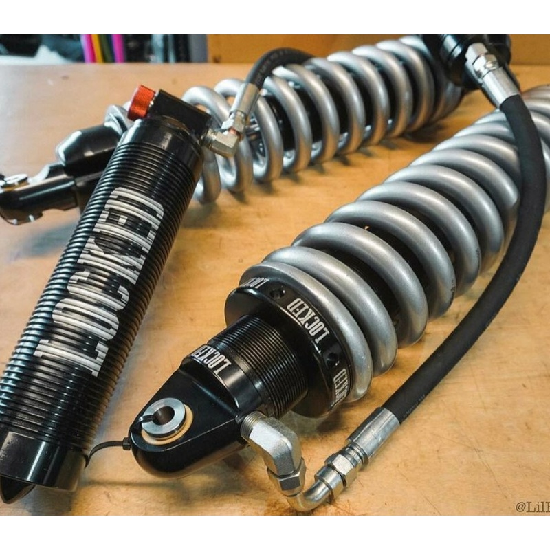 2.5″ Coilover 2.5″ x 8″ Straight Fitting Out of Shock Top No Springs