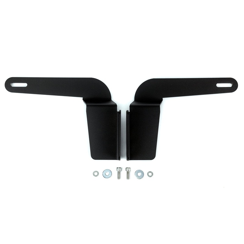 2003-2009 Toyota 4Runner 32″ Lower Bumper Flush LED Light Bar Mounting Brackets