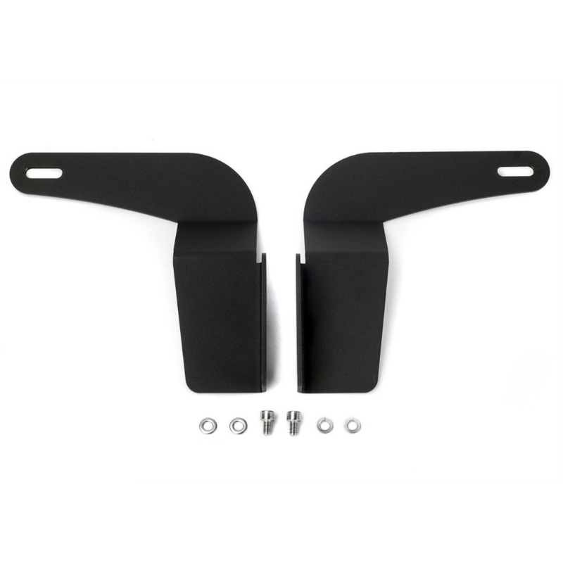 2005-2015 Toyota Tacoma 32″ Lower Bumper Flush LED Light Bar Mounting Brackets