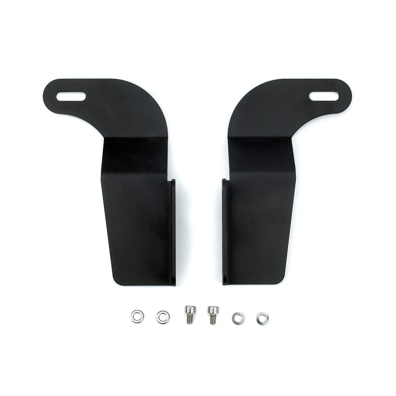2005-2015 Toyota Tacoma 32″ Lower Bumper Hidden LED Light Bar Mounting Brackets