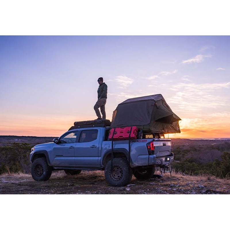 2005-2023 Toyota Tacoma Overland Bed Rack SHORT BED LOW PROFILE RACK
