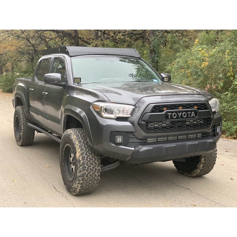2005-2023 TOYOTA TACOMA PREMIUM ROOF RACK No Front Light Bar Yes