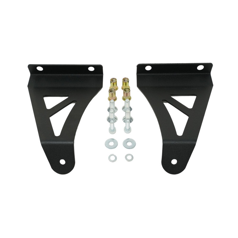 2007-2021 Toyota Tundra 52″ Curved LED Light Bar Roof Mounting Brackets
