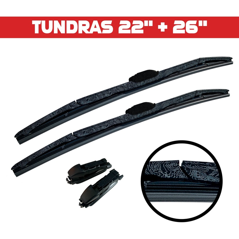 2007+ Toyota Tundra – MT86 Topographic Wiper Blade Set