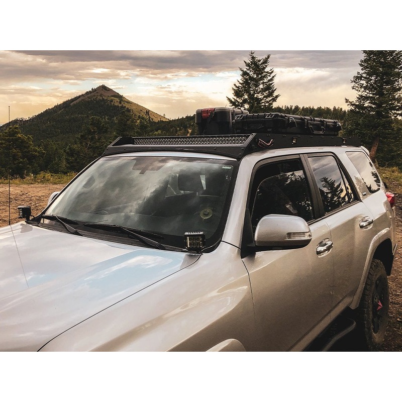 2010 – 2022 TOYOTA 4RUNNER ECONOMY ROOF RACK Rack Only No No (Just Cut Outs for Now)