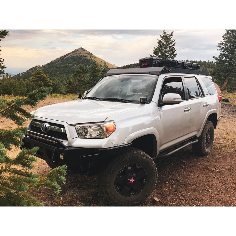 2010 – 2024 TOYOTA 4RUNNER ECONOMY ROOF RACK YES (40″ Light Bar Cut Out) NO NO