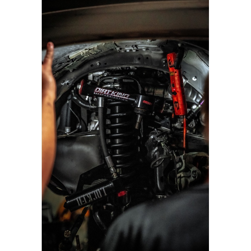 2010+ Toyota 4Runner 2.5″ Shock package