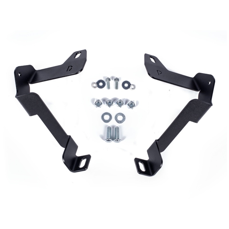 2014-2021 Toyota Tundra 32″ Lower Bumper Hidden LED Light Bar Mounting Brackets