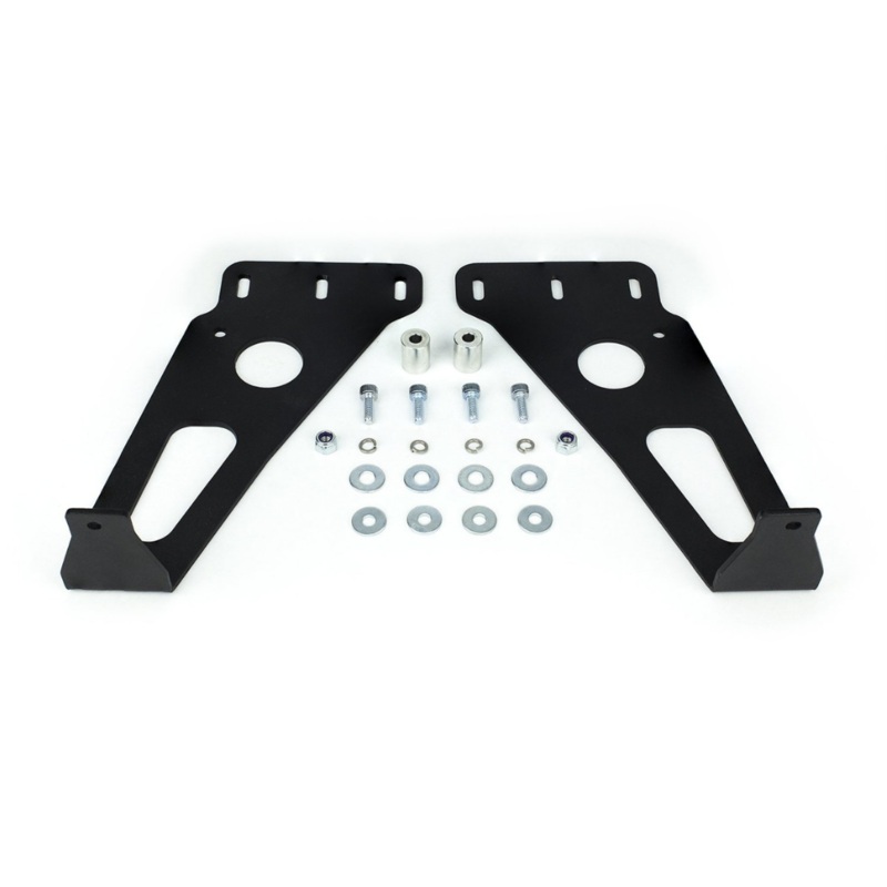 2014-2024 Toyota 4Runner 32″ Hidden Grille LED Light Bar Mounting Brackets