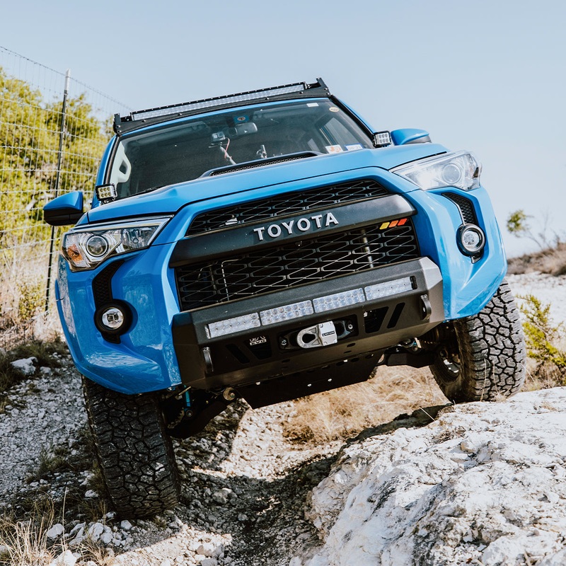 2014+ 4RUNNER COMPLETE SKID PLATE COLLECTION Steel Raw