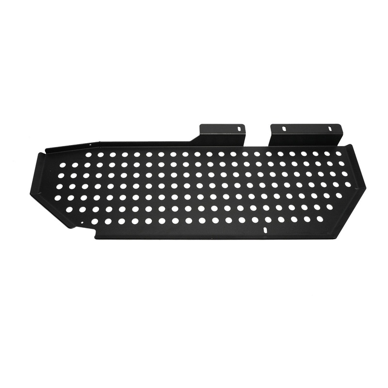 2014+ 4Runner Fuel Tank Skid Plate Steel Raw