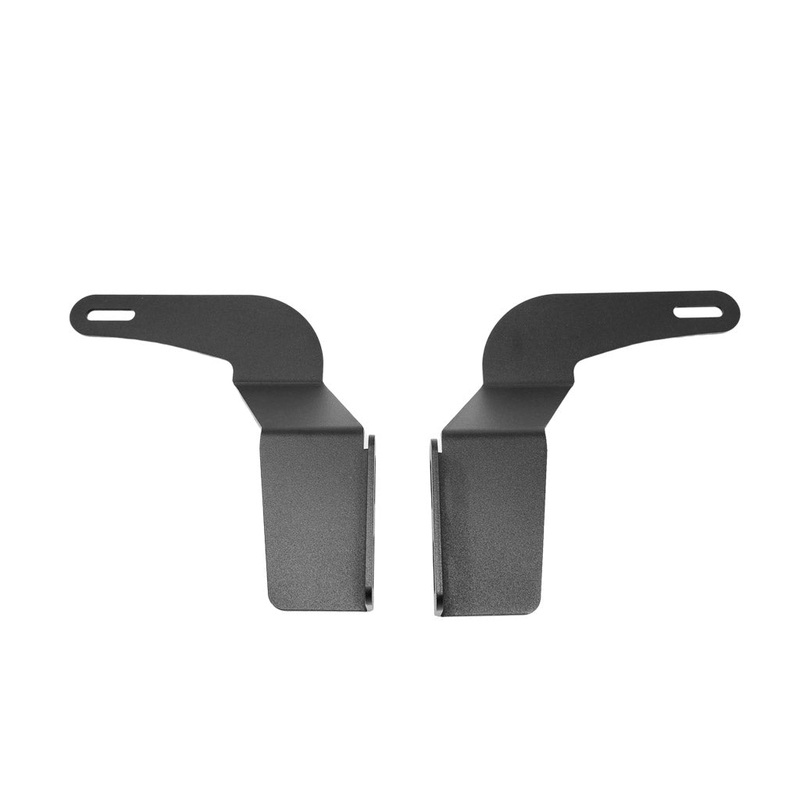 2016-23 Toyota Tacoma 32″ Lower Bumper Flush Slim Light Bar Mounting Brackets