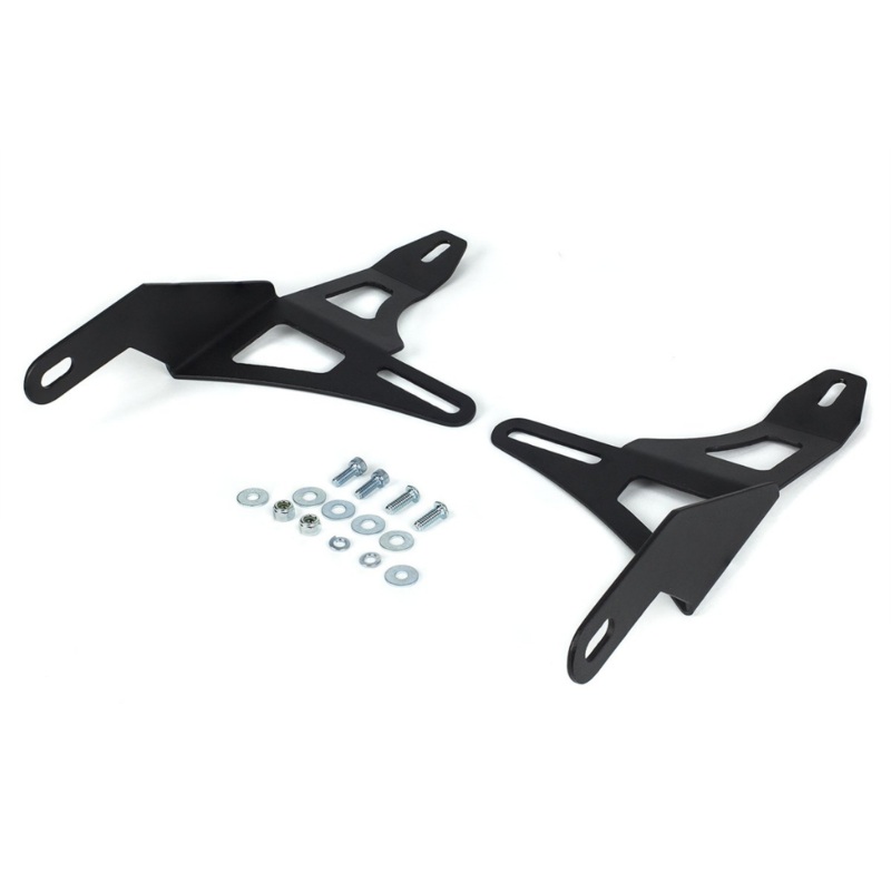 2016-23 Toyota Tacoma 32″ Lower Bumper Hidden LED Light Bar Mounting Brackets