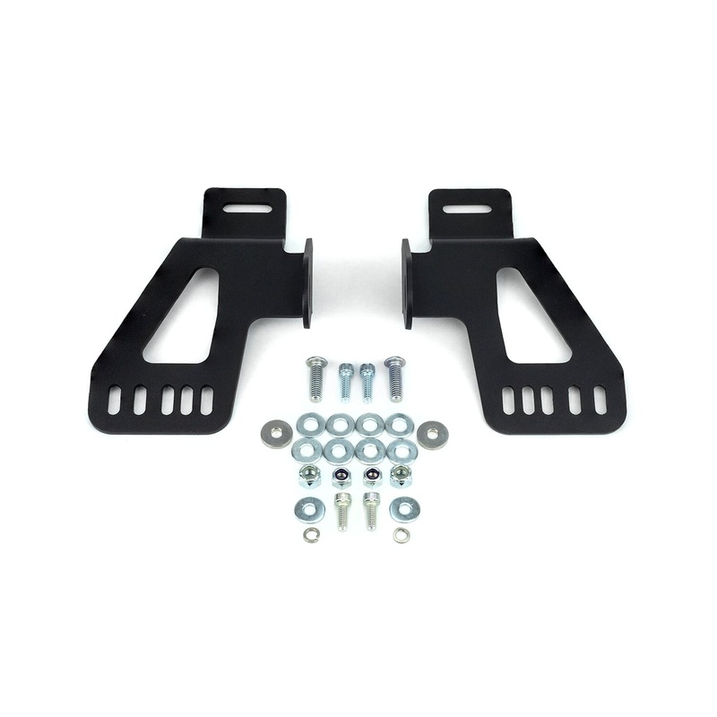 2016-23 Toyota Tacoma 32″ Upper Grille LED Light Bar Mounting Brackets