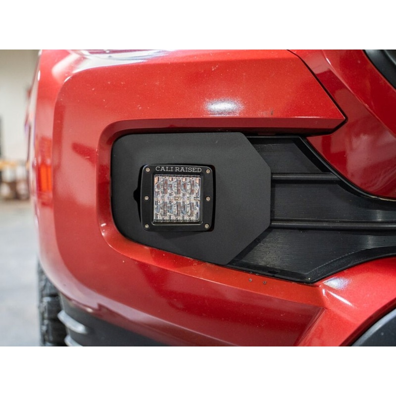 2016-23 TOYOTA TACOMA LED FOG LIGHT POD REPLACEMENTS BRACKETS KIT Brackets Only