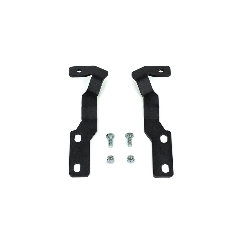 2016-23 Toyota Tacoma Low Profile Ditch Light Mounting Brackets
