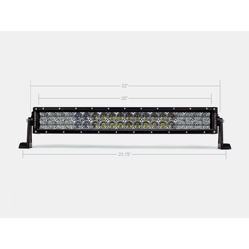 22″ Dual Row 5D Optic OSRAM LED Bar Spot