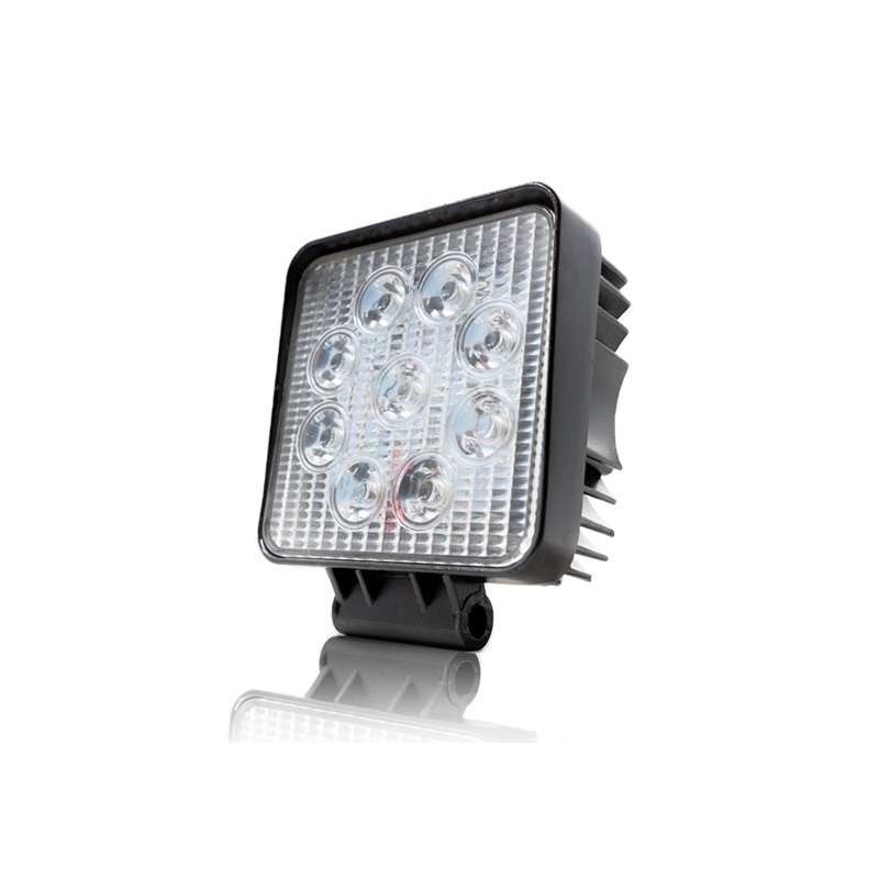 27W Square Work Light