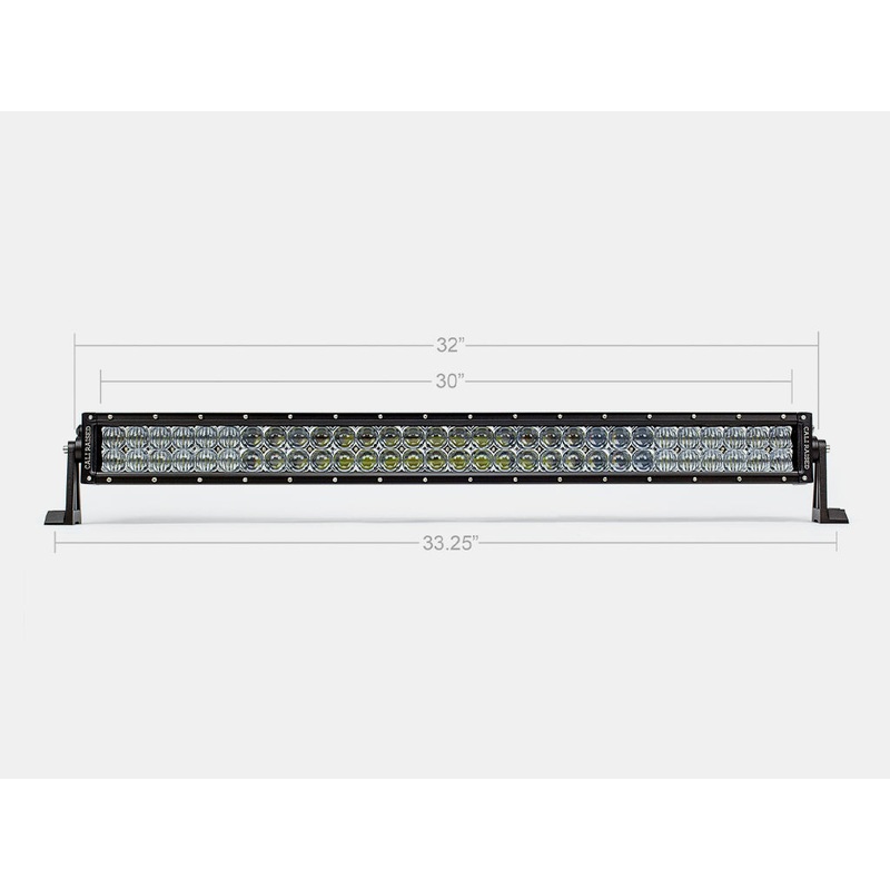 32″ Dual Row 5D Optic OSRAM LED Bar Spot