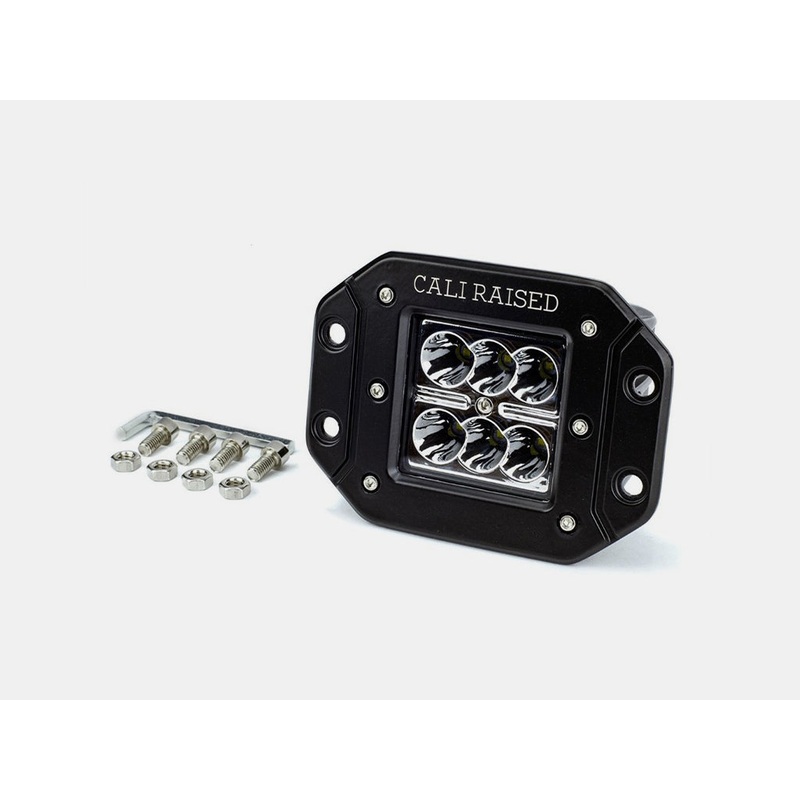 3×2 18W Flush Mount LED Pod