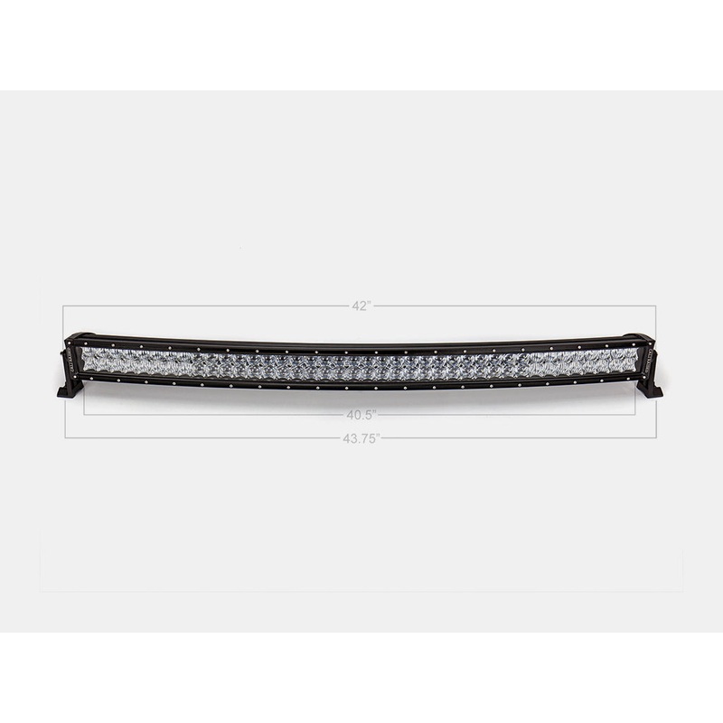 42″ Curved Dual Row 5D Optic OSRAM LED Bar Combo