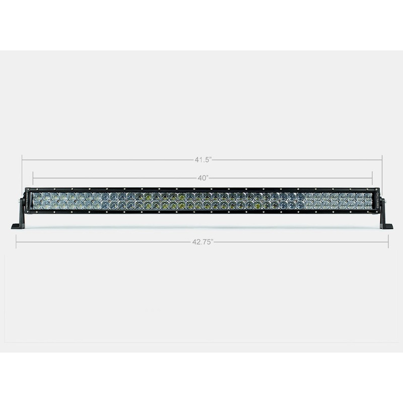42″ Dual Row 5D Optic OSRAM LED Bar Spot