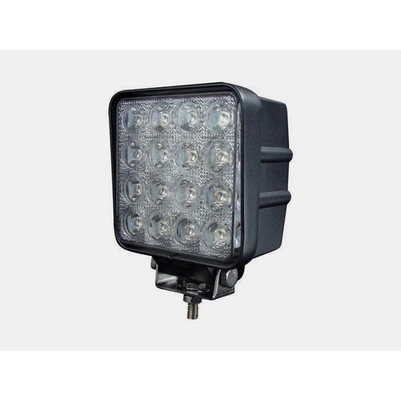 48W Square Work Light
