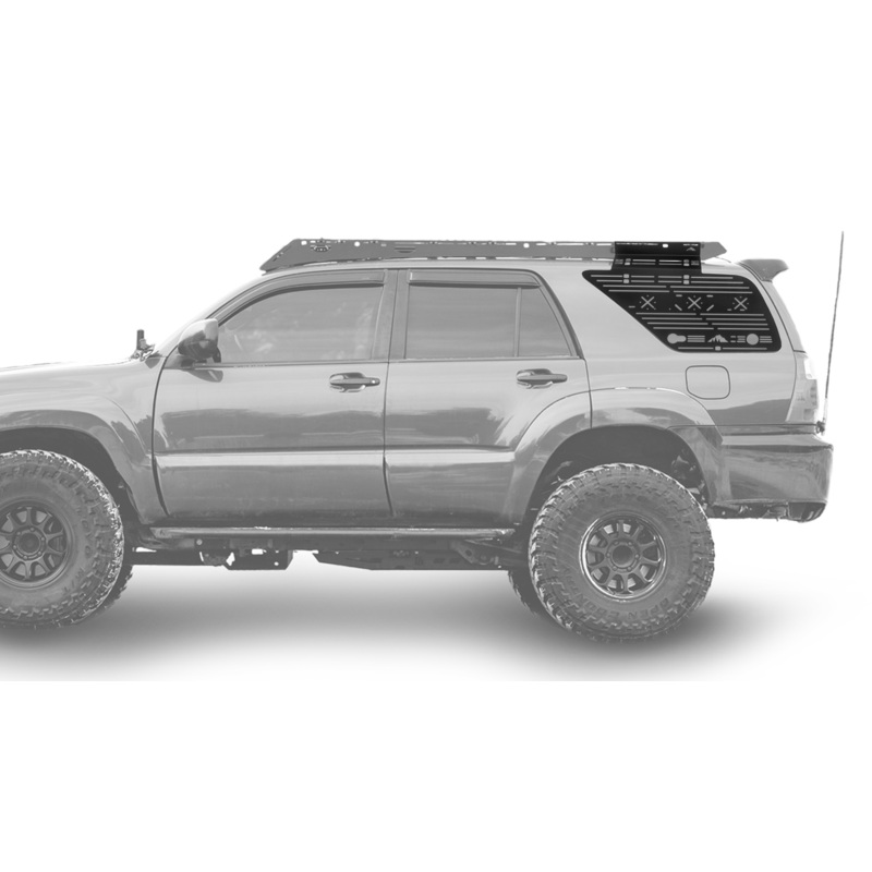 4th Gen 4Runner Window Panel Driver