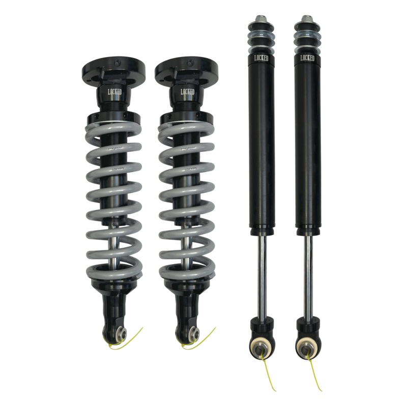 96-02 Toyota 4Runner 2.0″ IFP Shock Package None None