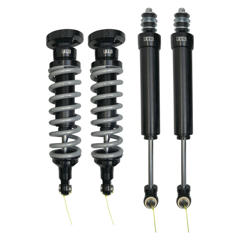 96-02 Toyota 4Runner 2.5″ IFP Shock Package None None