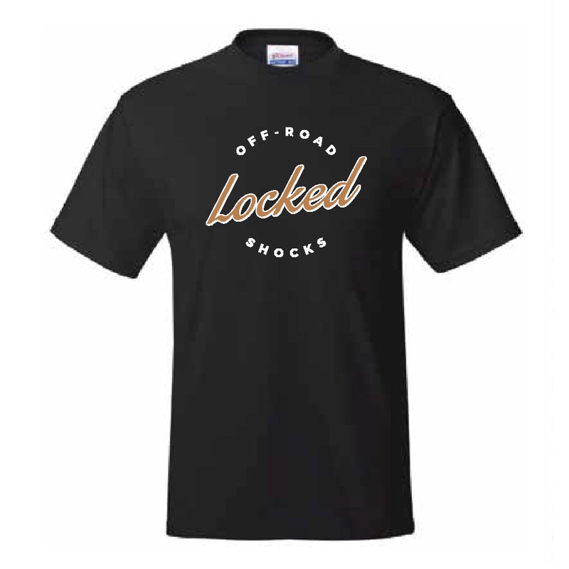 Locked Logo Tee S
