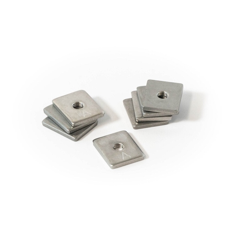 Roof Track Anchor Plate