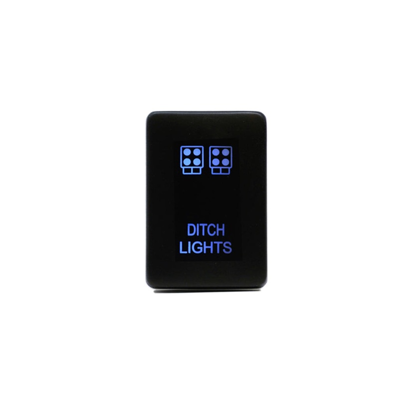 Small Style Toyota OEM Style “DITCH LIGHTS” Switch
