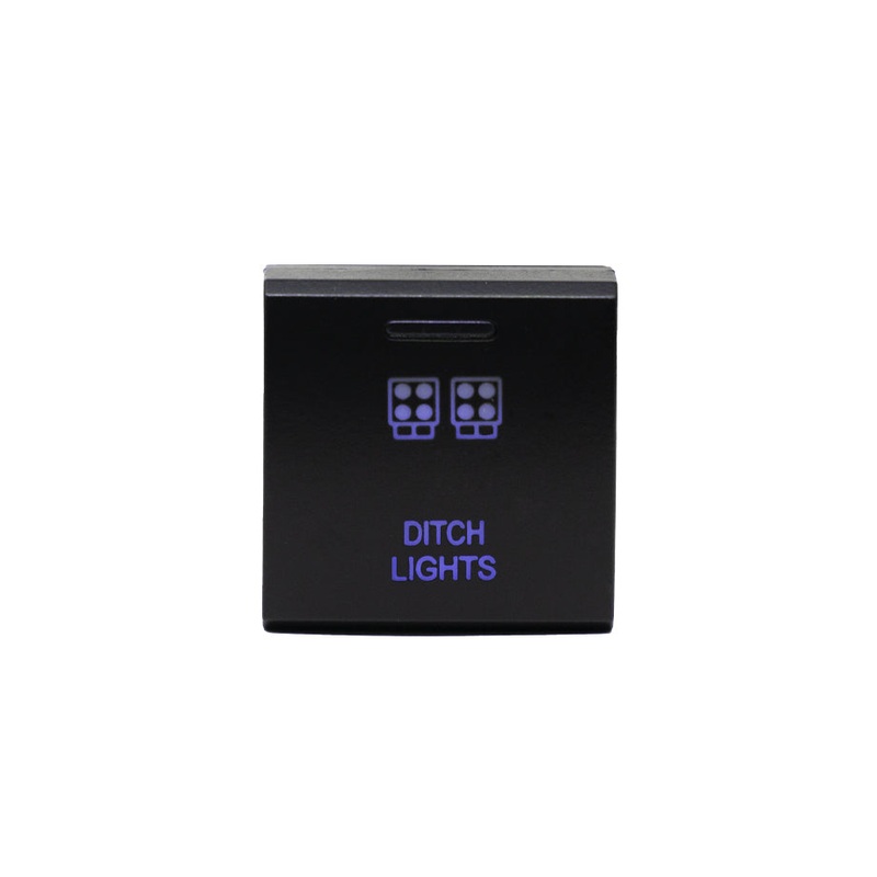 Toyota OEM Square Style “DITCH LIGHTS” Switch