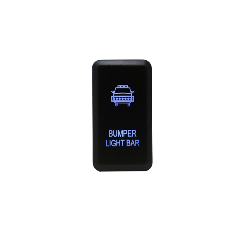 Toyota OEM Style “BUMPER LIGHT BAR” Switch Blue