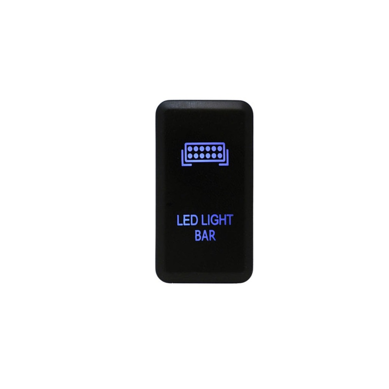 Toyota OEM Style “LED LIGHT BAR” Switch Blue