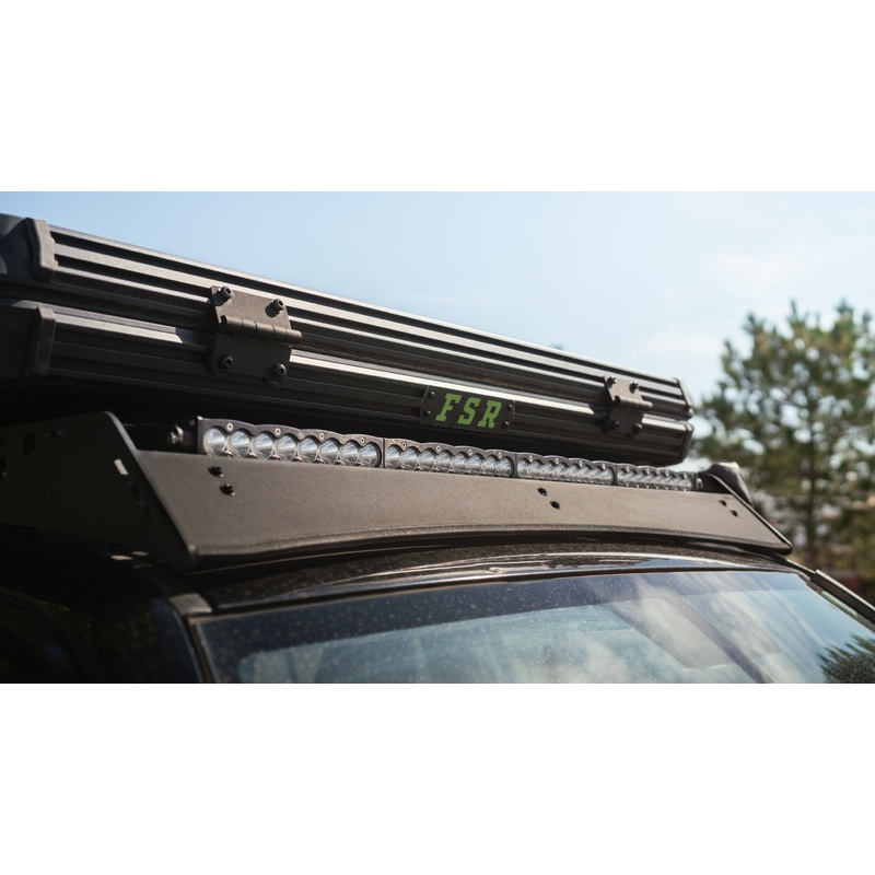Wind Fairing Matterhorn Half Height (Single Row Light Bar)