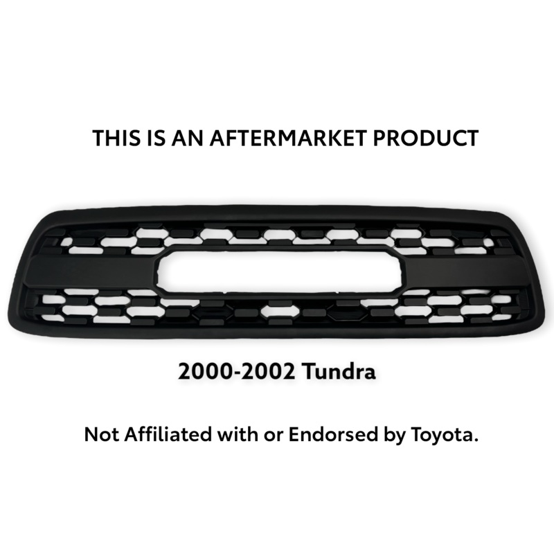 2000-02 Tundra Pro Grille