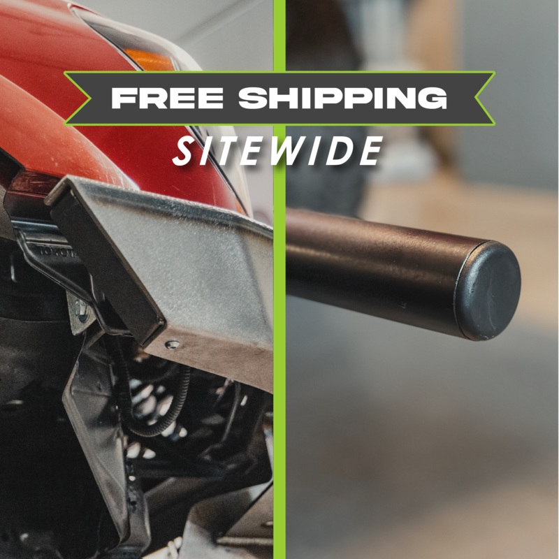 2nd Gen Bumper Caps Hybrid Tube Cap