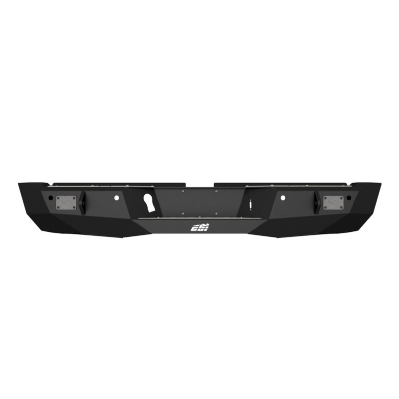 2ND GEN TOYOTA TUNDRA REAR BUMPER | 2014-2021 Bare Metal Tundra 2014-2021